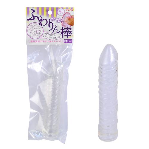 ふわりん棒 (M) クリア 1,210 円 ふわりん棒 (M) クリア