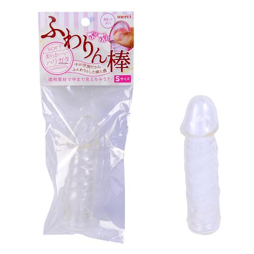 ふわりん棒 (S) クリア   1,078 Yen ふわりん棒 (S) クリア