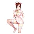 Image of sexual sensation of a lady nurse (Minohara honoka) (8)