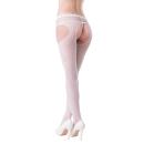 109 WH · mesh suspender stockings · white images (2)