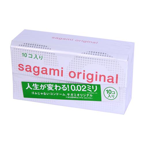 サガミオリジナル 0.02 (10個入) 1,870 円 サガミオリジナル 0.02 (10個入)