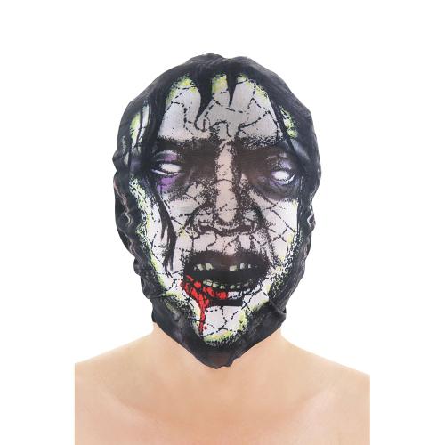 Horror head mask Franken