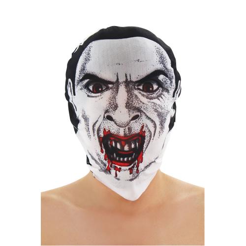 Horror head mask caribarism