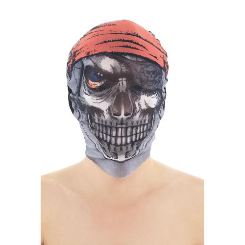 Horror head mask Pirates