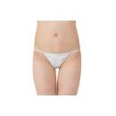 [Limited Special Offer] Enamel Panty (White) P1002WLW images (1)