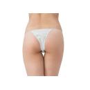 [Limited Special] Enamel Panty (White) P1002WLW image (2)