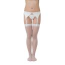 [Limited Special] Enamel Garter Belt (White) GB1002WLW image (1)