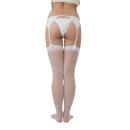 [Limited special price] Enamel garter belt (white) GB1002WLW image (2)