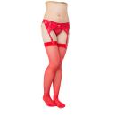 [Limited Special Price] Enamel Garter Belt (Red) GB1002WLR image (1)