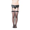 [Limited Special] Enamel Garter Belt (Black) GB1002WLB image (1)