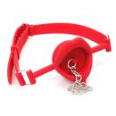 Silicone gag (lip cap · red) image (4)