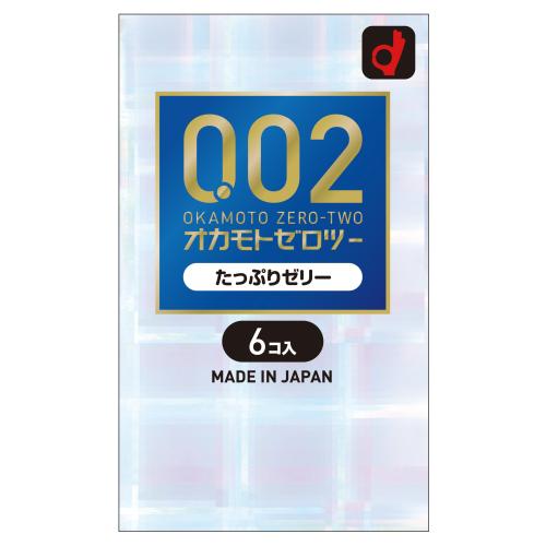 オカモトゼロツー (たっぷりゼリー) 6個入 1,100 円 オカモトゼロツー (たっぷりゼリー) 6個入
