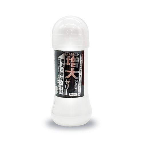 増大ゼリー(200ml) 1,100 Yen 増大ゼリー(200ml)
