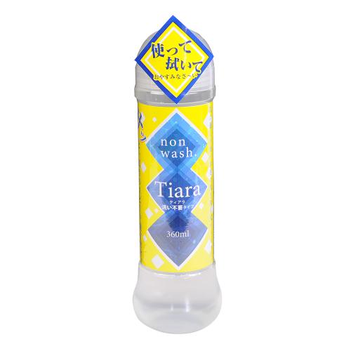 ティアラ 洗い不要タイプ(360ml) 1,430 円 ティアラ 洗い不要タイプ(360ml)