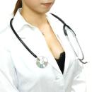 Pictures of a doctor 's stethoscope stethoscope (black color) (2)