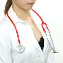 Pictures of a doctor 's stomach stethoscope (Akairo) (2)