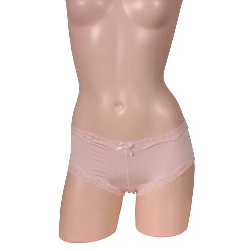 First Steps of Fashionable Shine Low Rise Pip Up Shorts Pink