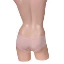 First step of fashionable polishing Low-rise Pip-up shorts Pink image (1)