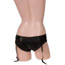 Stimulation MAX zipper open garter shorts images (1)