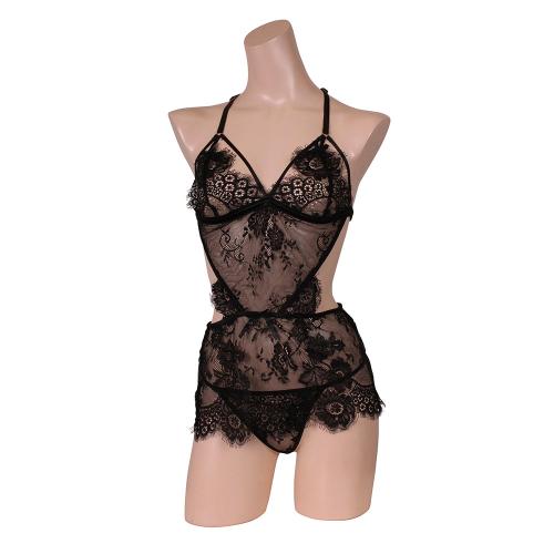 女っぷりがアガるブラックレースベビ-ドールセット 3,058 Yen Black Lace Baby Agate - Doll Set