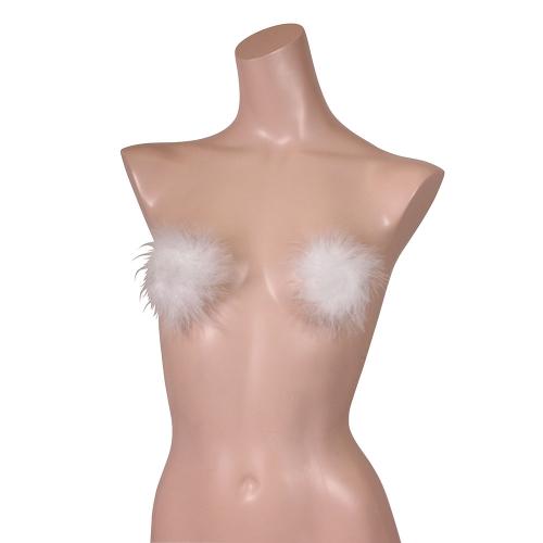 ゴージャス純白ファーニップレス 1,298 Yen Gorgeous Pure White Furanpress
