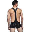 Impact Iron Plate Suspender Boxer Shorts Black image (1)