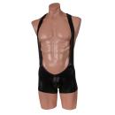 Impact Iron Plate Suspender Boxer Shorts Black image (2)