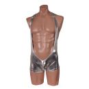Impact Iron Plate Suspender Boxer Shorts Silver image (2)