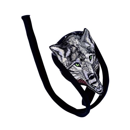 ウルフ刺繍付きメンズCスト 1,628 円 Men's Cost with Wolf embroidery