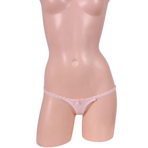 甘さ満開シャーベットピンクTバック 1,738 Yen Sweetness full burning sherbet pink T back