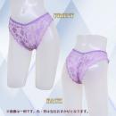 セクシーショーツフルバック（ゆったりサイズ）10枚セット　　の画像（1）