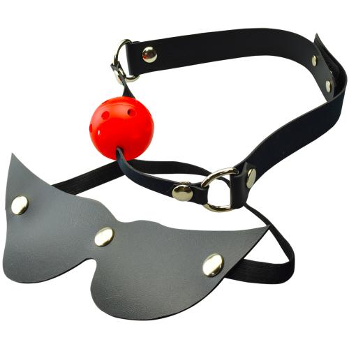 OROCHI (eye mask & whistling) black