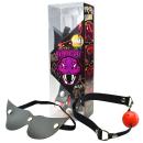 Image of OROCHI (eye mask & mustache) black (1)