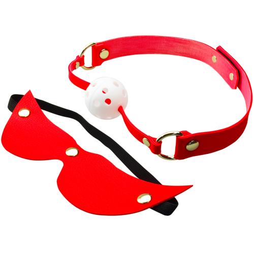 OROCHI (eye mask & whistling) red