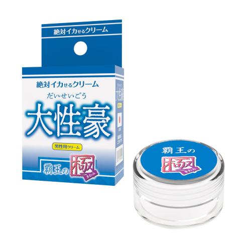 絶対イカせるクリーム(大性豪) 1,408 Yen Absolute irritating cream (large sex)