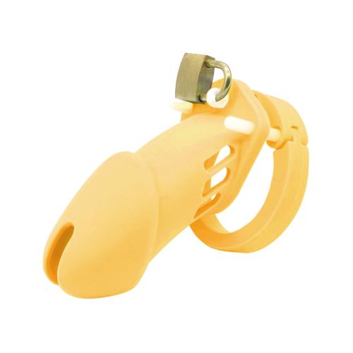 オナニー管理CB6000 (ロング)イエロー 5,500 Yen Masturbation Management CB6000 (Long) Yellow