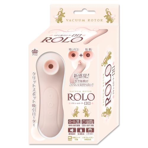 バキュームローター ROLO   5,500 Yen バキュームローター ROLO