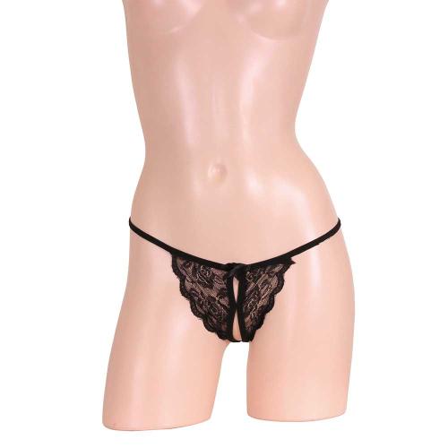 とびっきりエロいオープンTバック ブラック 528 Yen とびっきりエロいオープンTバック ブラック