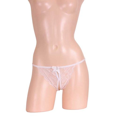 とびっきりエロいオープンTバック ホワイト 528 Yen とびっきりエロいオープンTバック ホワイト