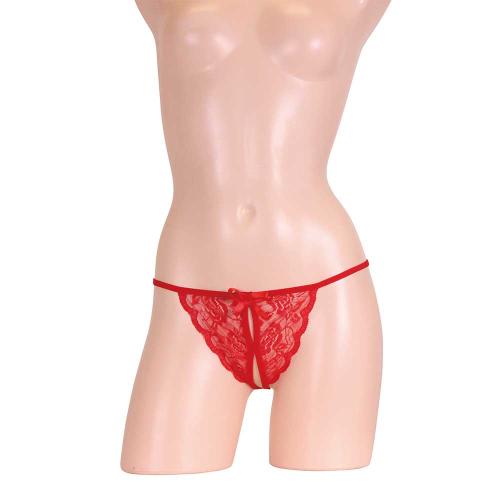 とびっきりエロいオープンTバック レッド 528 Yen Extremely erotic open T-back red