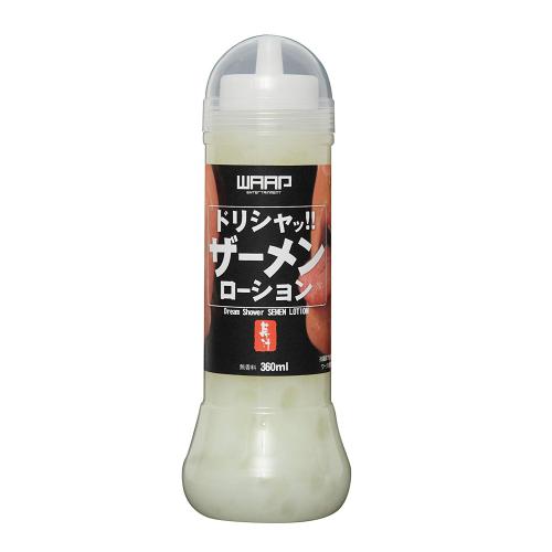 ドリシャッ!! ザーメンローション(360ml) 1,155 円 ドリシャッ!! ザーメンローション(360ml)