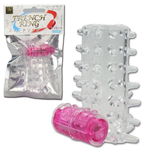 フレンチリング（セミサック）クリア　　　5/上旬予定