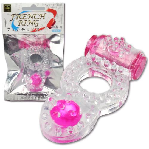 フレンチリング（ブルボール）クリア　　5/上旬予定