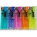 Push-type electronic lighter (50 pcs) BAIKAL image (2)