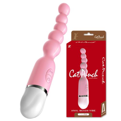 Cat Punch A ANAL BEADS VIBE(ピンク) OPEN価格 Cat Punch A ANAL BEADS VIBE(ピンク)