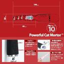 Cat Punch A ANAL BEADS VIBE（ブラック）　　10/中旬予定の画像（4）