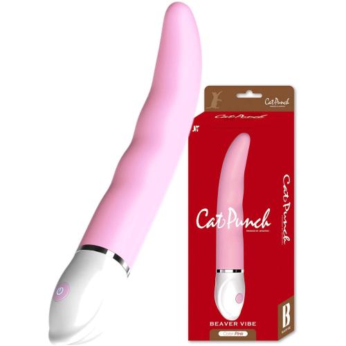 Cat Punch B BEAVER VIBE(ピンク) OPEN価格 Cat Punch B BEAVER VIBE(ピンク)