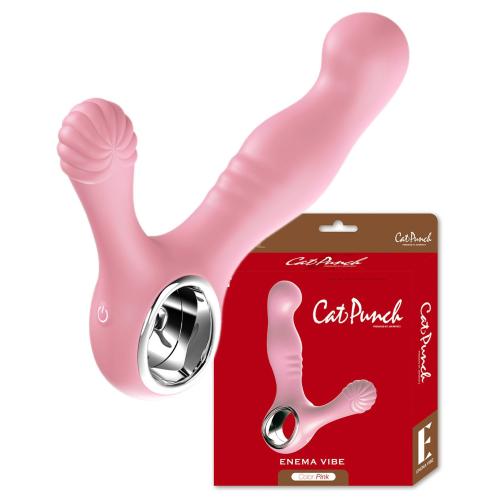 Cat Punch E ENEMA VIBE(ピンク) OPEN価格 Cat Punch E ENEMA VIBE(ピンク)