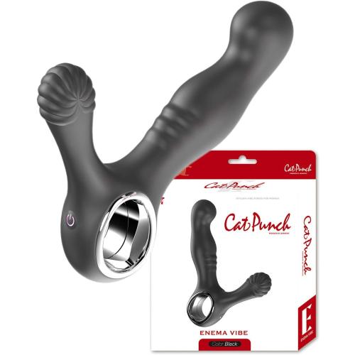 Cat Punch E ENEMA VIBE(ブラック) 在庫1あり OPEN価格 Cat Punch E ENEMA VIBE(ブラック) 在庫1あり