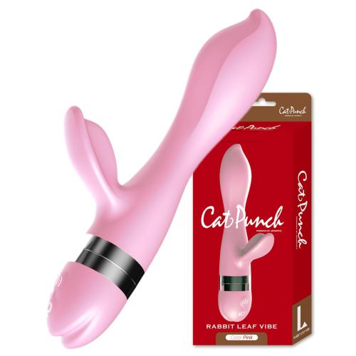 Cat Punch L RABBIT LEAF VIBE(ピンク) OPEN価格 Cat Punch L RABBIT LEAF VIBE(ピンク)